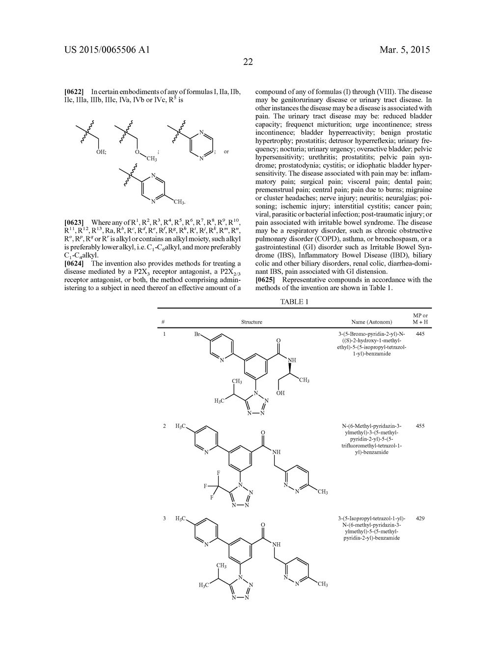 TETRAZOLE-SUBSTITUTED ARYLAMIDES AS P2X3 AND P2X2/3 ANTAGONISTS - diagram, schematic, and image 23