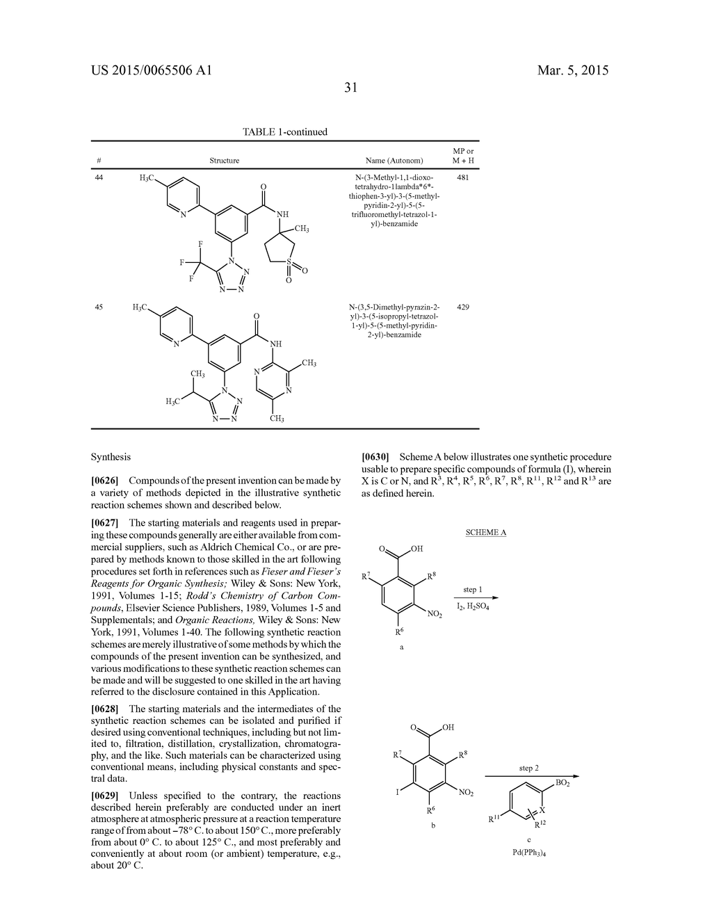 TETRAZOLE-SUBSTITUTED ARYLAMIDES AS P2X3 AND P2X2/3 ANTAGONISTS - diagram, schematic, and image 32