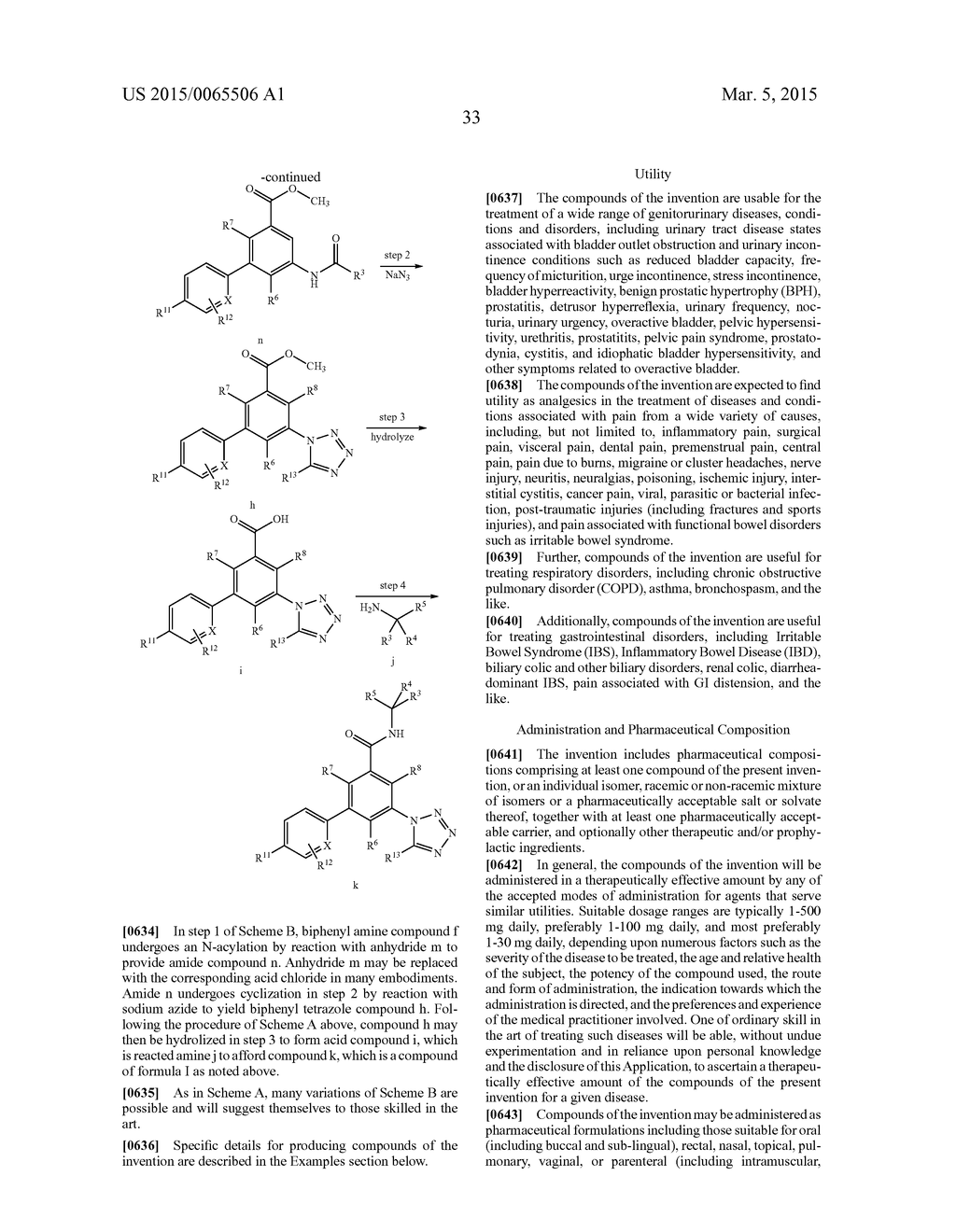 TETRAZOLE-SUBSTITUTED ARYLAMIDES AS P2X3 AND P2X2/3 ANTAGONISTS - diagram, schematic, and image 34