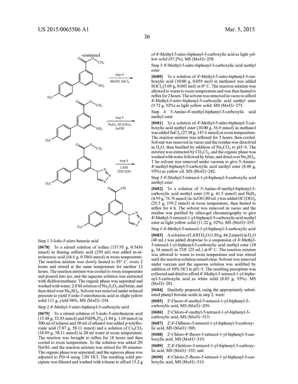 TETRAZOLE-SUBSTITUTED ARYLAMIDES AS P2X3 AND P2X2/3 ANTAGONISTS - diagram, schematic, and image 37