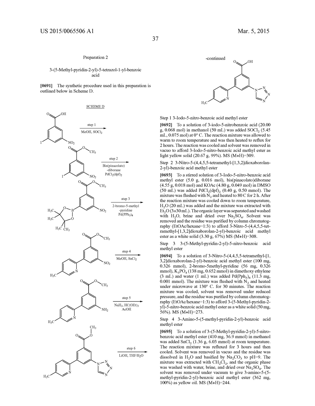 TETRAZOLE-SUBSTITUTED ARYLAMIDES AS P2X3 AND P2X2/3 ANTAGONISTS - diagram, schematic, and image 38