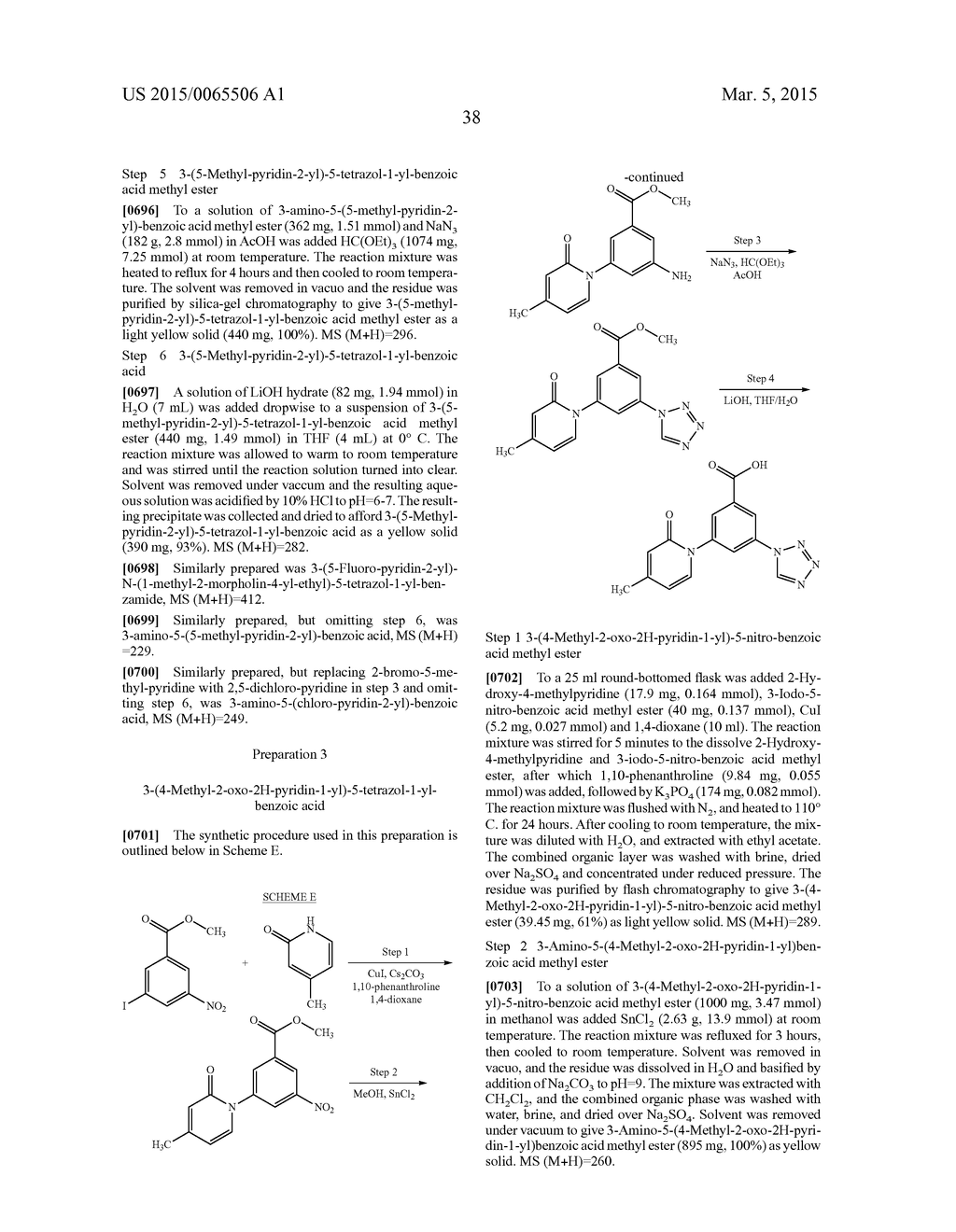 TETRAZOLE-SUBSTITUTED ARYLAMIDES AS P2X3 AND P2X2/3 ANTAGONISTS - diagram, schematic, and image 39