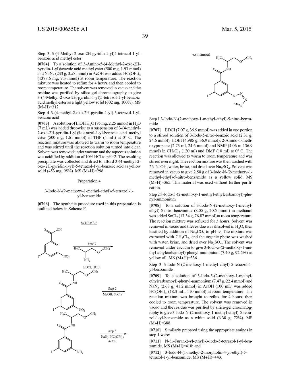 TETRAZOLE-SUBSTITUTED ARYLAMIDES AS P2X3 AND P2X2/3 ANTAGONISTS - diagram, schematic, and image 40