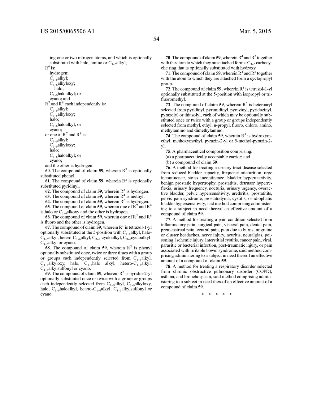 TETRAZOLE-SUBSTITUTED ARYLAMIDES AS P2X3 AND P2X2/3 ANTAGONISTS - diagram, schematic, and image 55