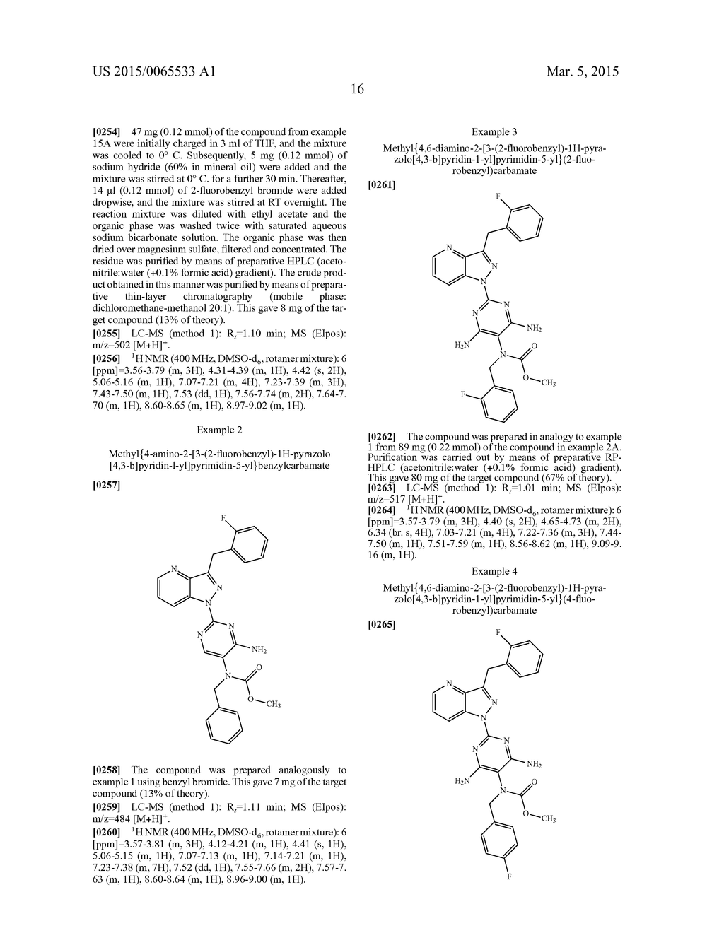 Benzyl-substituted carbamates and use thereof - diagram, schematic, and image 17