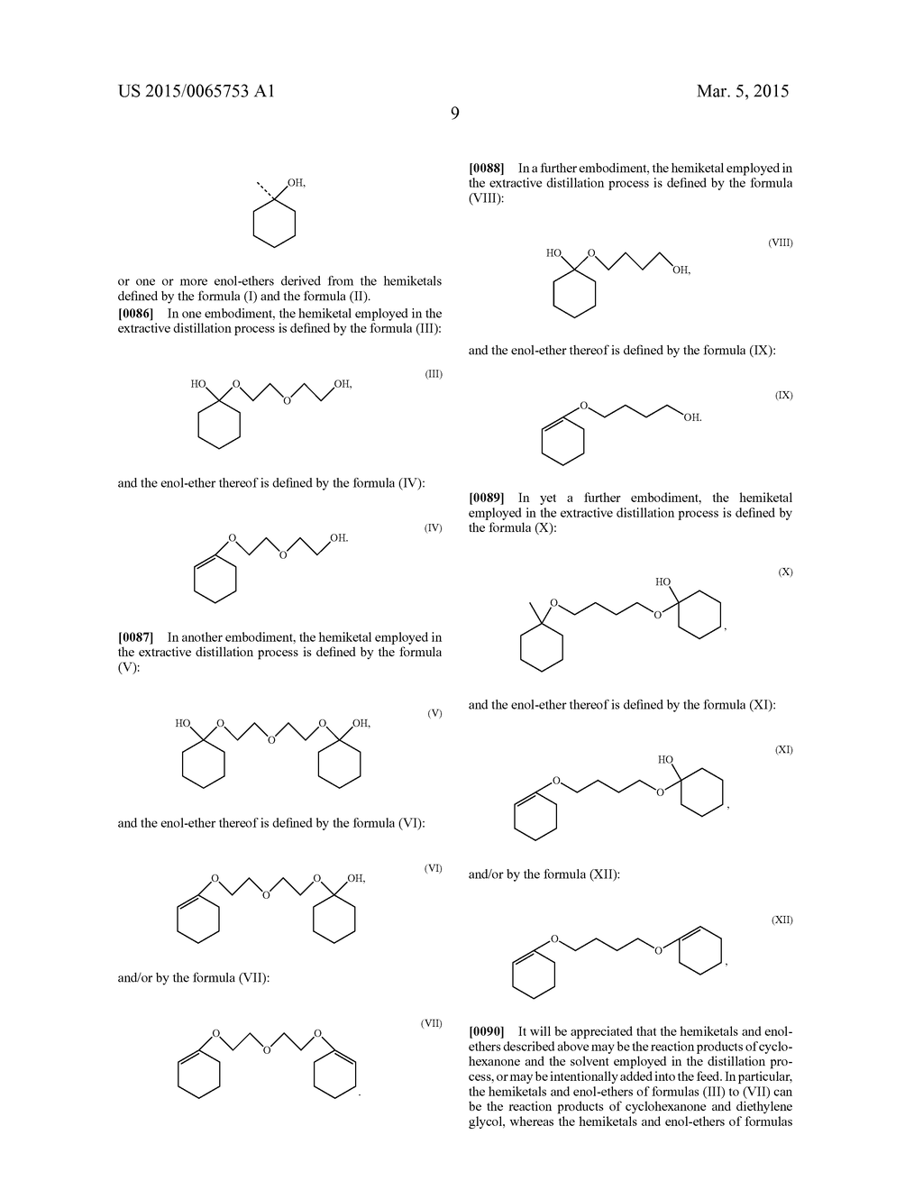 Process for Producing Phenol and Cyclohexanone - diagram, schematic, and image 16