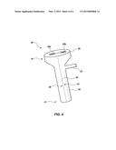 DOUBLE LUMEN ARTHROSCOPY PORT diagram and image