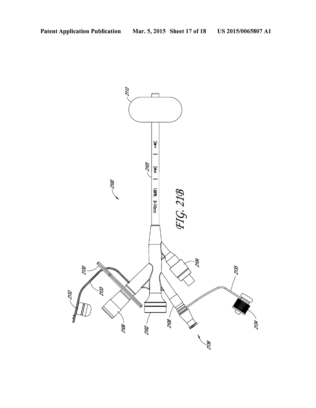 4-WAY CYSTOSCOPY CATHETER - diagram, schematic, and image 18