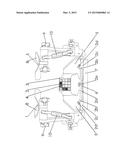 Device for the, in particular, transperineal examination of patients diagram and image