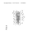 ULTRASONIC ENDOSCOPIC PROBE diagram and image