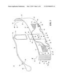 INFLATABLE COMPRESSION WRAP FOR DIRECT SUPPORT OF THE SPINOUS PROCESS IN     THE LUMBAR SPECIFIC SPINE REGION diagram and image