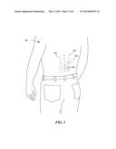 INFLATABLE COMPRESSION WRAP FOR DIRECT SUPPORT OF THE SPINOUS PROCESS IN     THE LUMBAR SPECIFIC SPINE REGION diagram and image