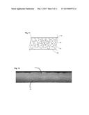 UNITARY ABSORBENT STRUCTURES COMPRISING AN ABSORBENT CORE AND/OR AN     ACQUISITION AND DISPERSION LAYER FOR ABSORBENT ARTICLES diagram and image