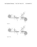 UNITARY ABSORBENT STRUCTURES COMPRISING AN ABSORBENT CORE AND/OR AN     ACQUISITION AND DISPERSION LAYER FOR ABSORBENT ARTICLES diagram and image