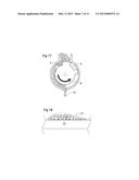 UNITARY ABSORBENT STRUCTURES COMPRISING AN ABSORBENT CORE AND/OR AN     ACQUISITION AND DISPERSION LAYER FOR ABSORBENT ARTICLES diagram and image