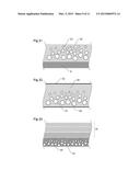 UNITARY ABSORBENT STRUCTURES COMPRISING AN ABSORBENT CORE AND/OR AN     ACQUISITION AND DISPERSION LAYER FOR ABSORBENT ARTICLES diagram and image