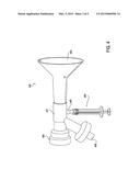 CONNECTOR FOR COLLECTION AND DISPENSING OF BREAST MILK OR COLOSTRUM diagram and image