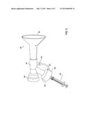 CONNECTOR FOR COLLECTION AND DISPENSING OF BREAST MILK OR COLOSTRUM diagram and image