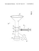 CONNECTOR FOR COLLECTION AND DISPENSING OF BREAST MILK OR COLOSTRUM diagram and image