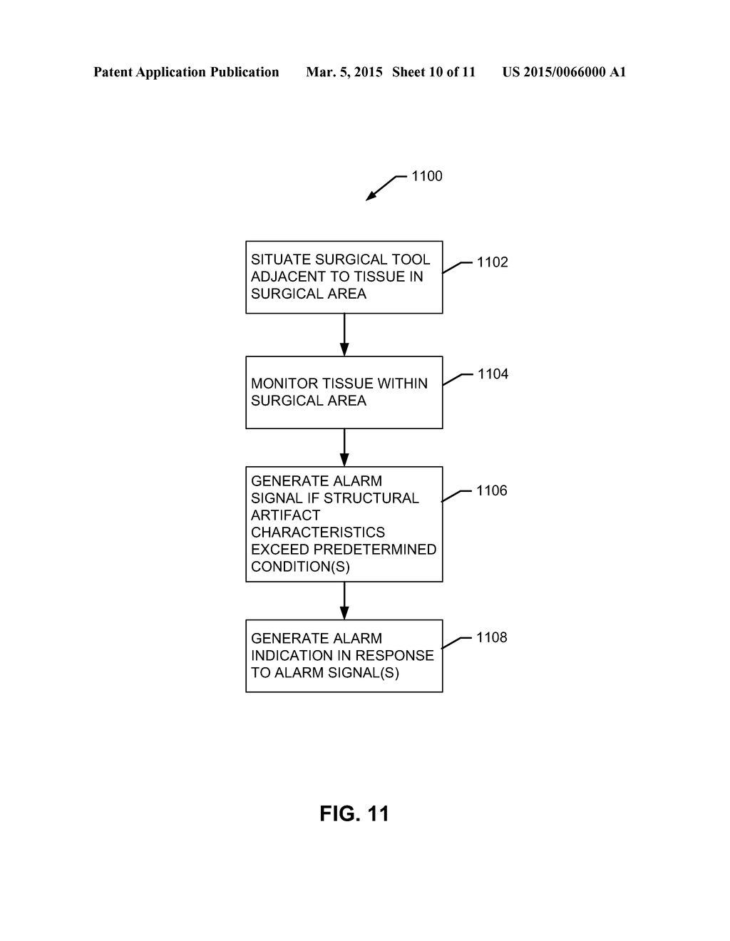 Surgical Tool With Integrated Sensor - diagram, schematic, and image 11