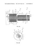 METHODS AND APPARATUS RELATED TO A LAUNCH CONNECTOR PORTION OF A     URETEROSCOPE LASER-ENERGY-DELIVERY DEVICE diagram and image