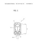 ELECTRODE FOR HIGH-FREQUENCY SURGERY, HIGH-FREQUENCY SURGERY DEVICE, AND     METHOD FOR CONTROLLING SAME diagram and image