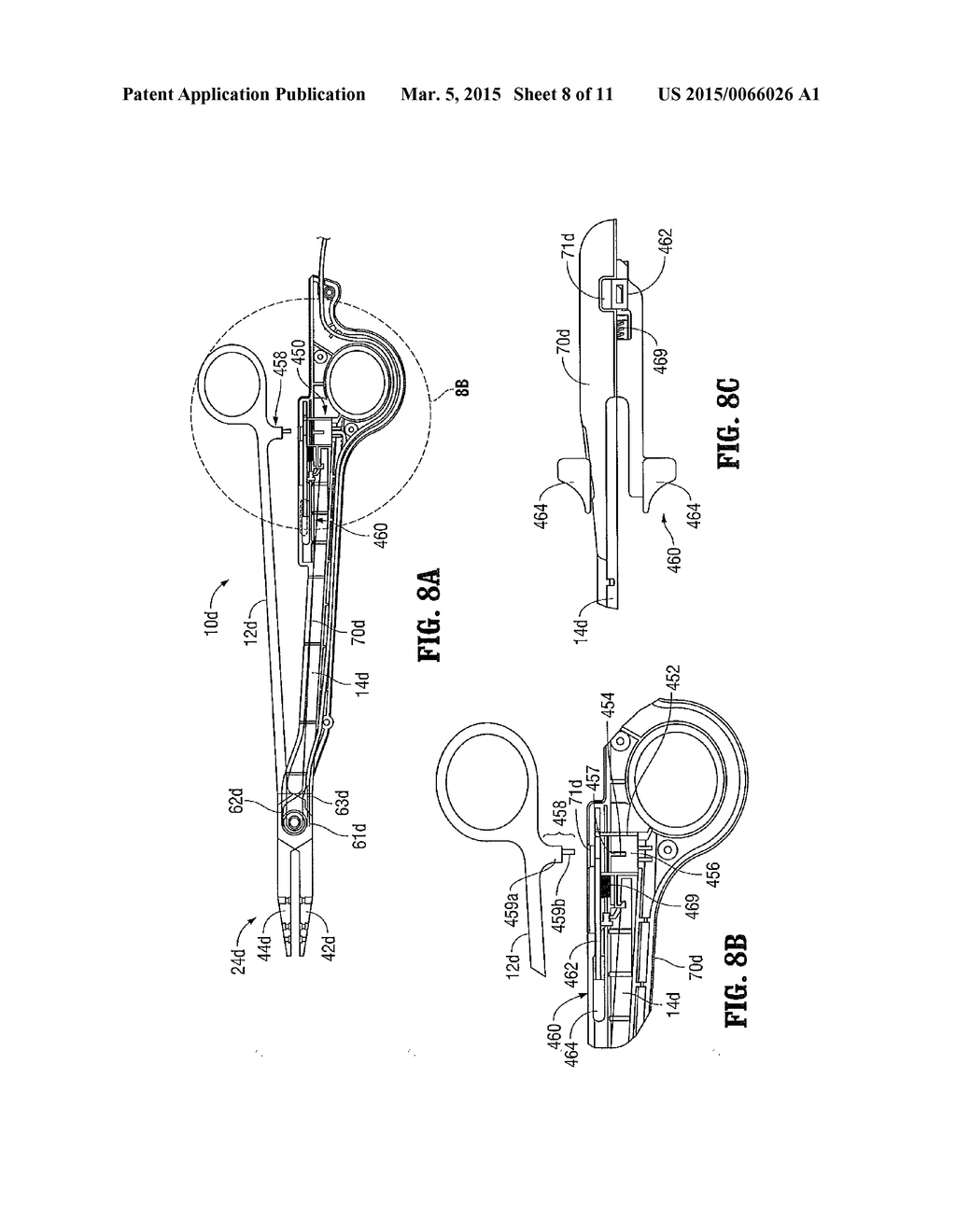 SWITCH ASSEMBLIES FOR MULTI-FUNCTION, ENERGY-BASED SURGICAL INSTRUMENTS - diagram, schematic, and image 09