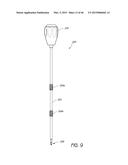 MINIMALLY INVASIVE DEVICES AND METHODS FOR DELIVERING FIXATION DEVICES AND     IMPLANTS INTO A SPINE diagram and image