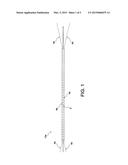 SUTURE TAPE WITH EXTERIOR SUTURE STRANDS diagram and image