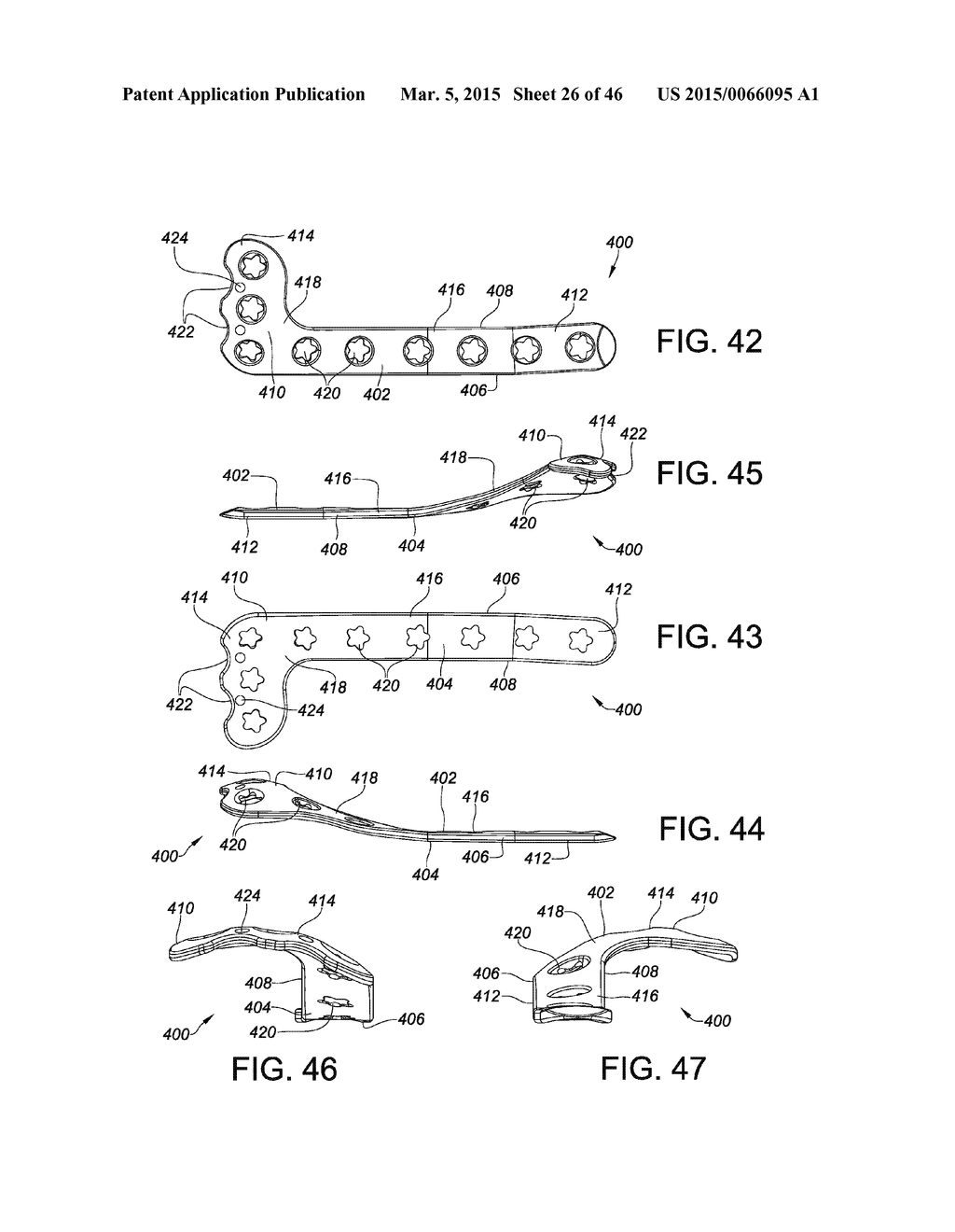 SYSTEMS AND METHODS FOR USING POLYAXIAL PLATES - diagram, schematic, and image 27