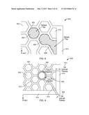 BLOCK CHANNEL GEOMETRIES AND ARRANGEMENTS OF THERMAL OXIDIZERS diagram and image