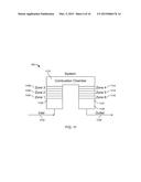 BLOCK CHANNEL GEOMETRIES AND ARRANGEMENTS OF THERMAL OXIDIZERS diagram and image