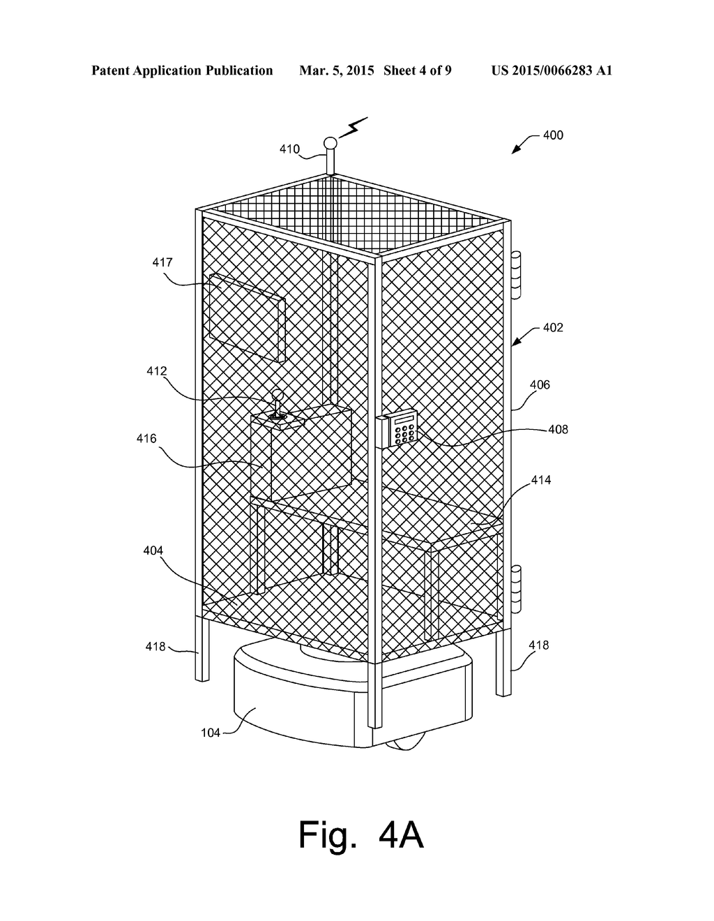 SYSTEM AND METHOD FOR TRANSPORTING PERSONNEL WITHIN AN ACTIVE WORKSPACE - diagram, schematic, and image 05