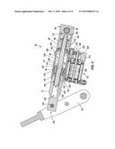 REMOTE ADJUSTMENT OF A ROW UNIT OF AN AGRICULTURAL DEVICE diagram and image