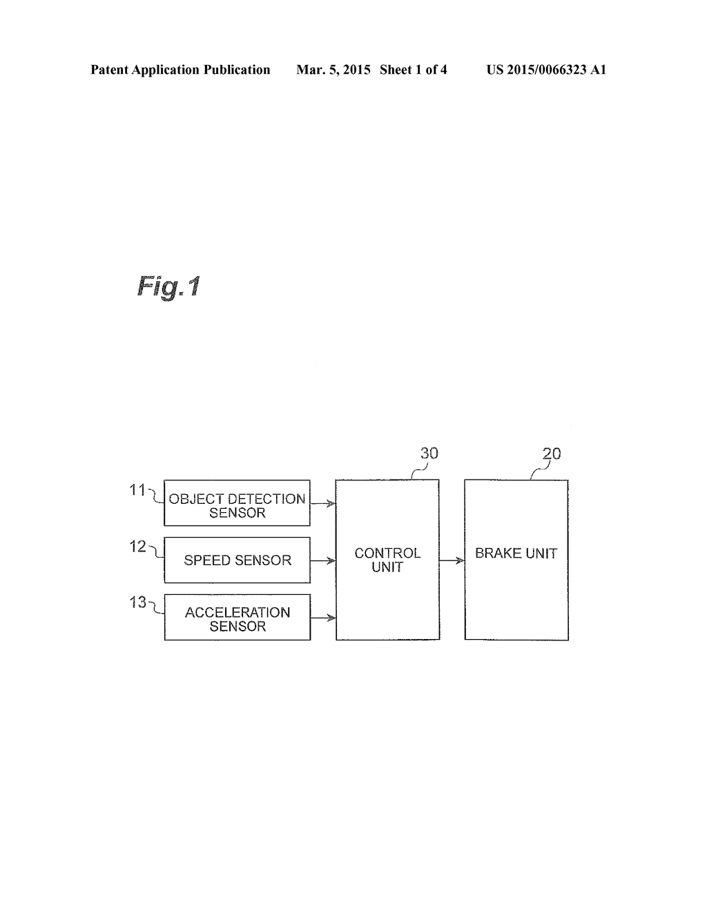 COLLISION AVOIDANCE ASSIST APPARATUS - diagram, schematic, and image 02