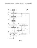 METHOD OF CONTROLLING THE STOPPING AND STARTING OF AN ENGINE OF A MOTOR     VEHICLE diagram and image