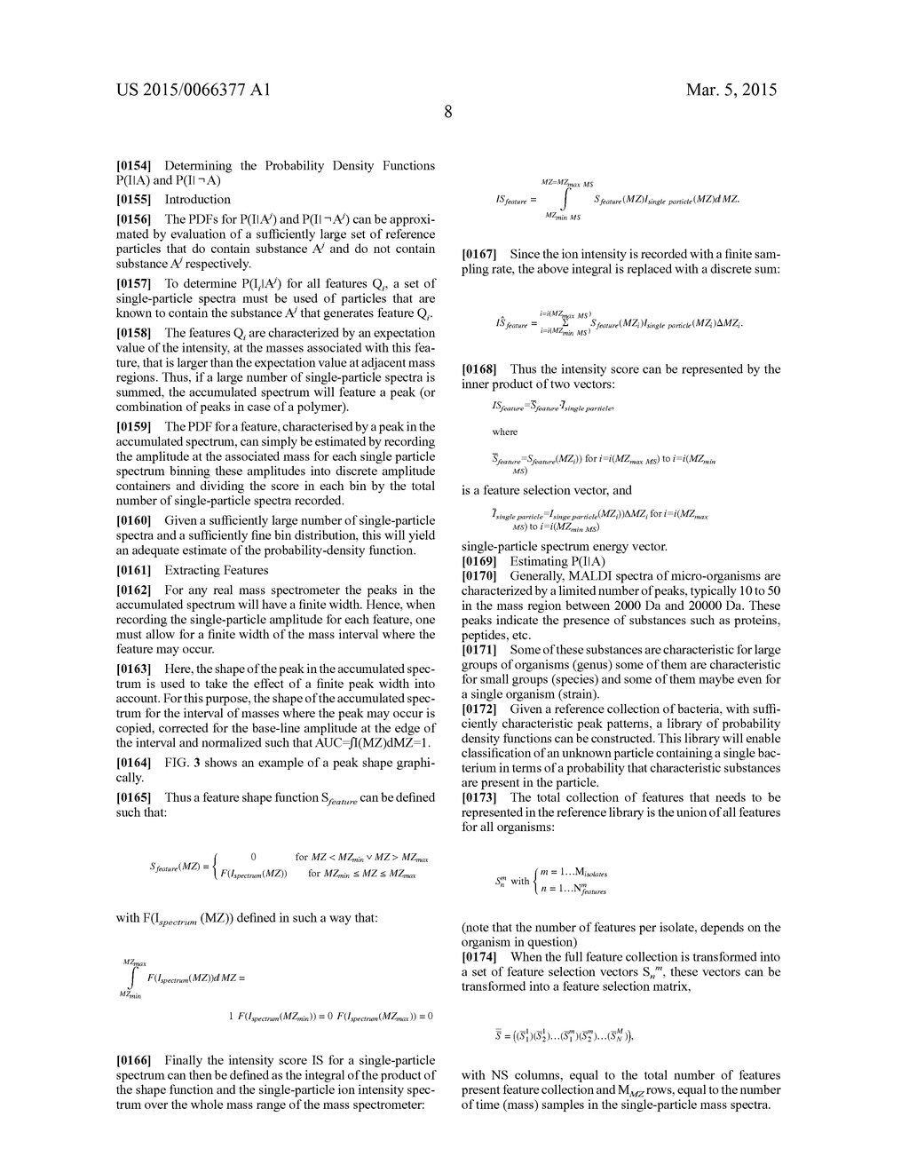 Method for Classification of a Sample on the Basis of Spectral Data,     Method for Creating a Database and Method for Using this Database, and     Corresponding Computer Program, Data Storage Medium and System - diagram, schematic, and image 22