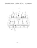 AUTOMATIC RETEST METHOD FOR SYSTEM-LEVEL IC TEST EQUIPMENT AND IC TEST     EQUIPMENT USING SAME diagram and image