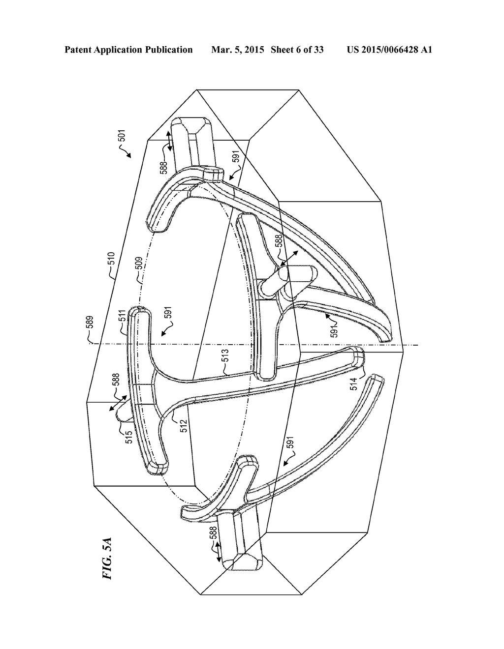 TISSUE-STABILIZATION DEVICE AND METHOD FOR MEDICAL PROCEDURES - diagram, schematic, and image 07