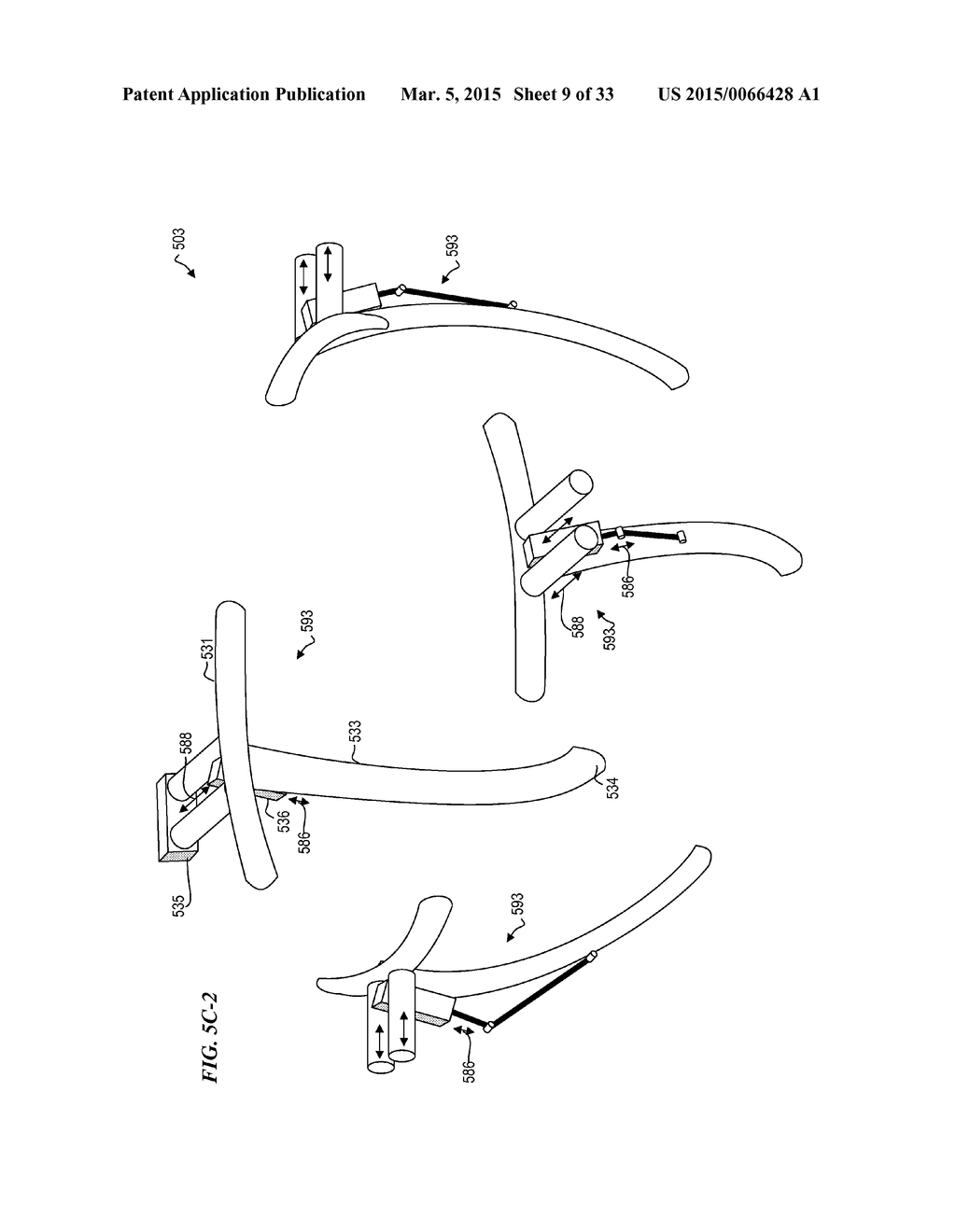 TISSUE-STABILIZATION DEVICE AND METHOD FOR MEDICAL PROCEDURES - diagram, schematic, and image 10