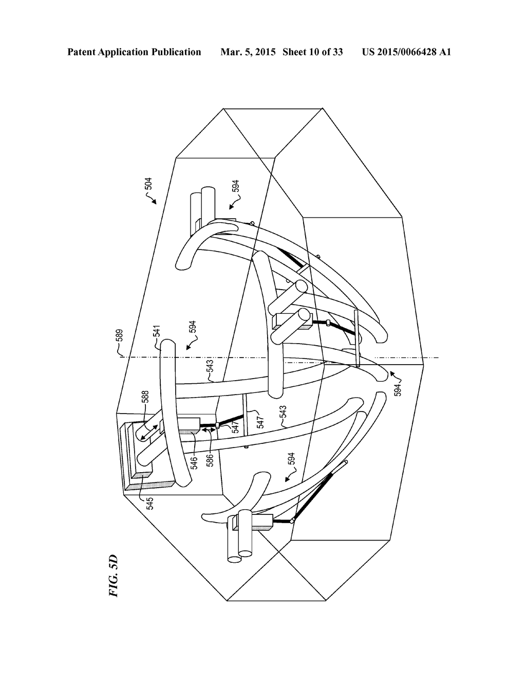 TISSUE-STABILIZATION DEVICE AND METHOD FOR MEDICAL PROCEDURES - diagram, schematic, and image 11