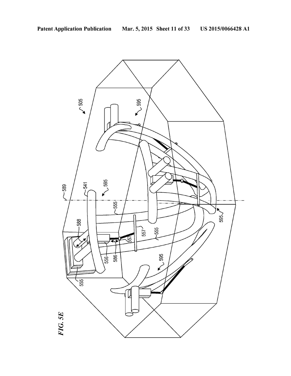 TISSUE-STABILIZATION DEVICE AND METHOD FOR MEDICAL PROCEDURES - diagram, schematic, and image 12