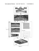 METHOD FOR EXPLOITING A SUBSURFACE DEPOSIT COMPRISING AT LEAST ONE     GEOLOGICAL OUTCROP BY MEANS OF PHOTOGRAMMETRY diagram and image