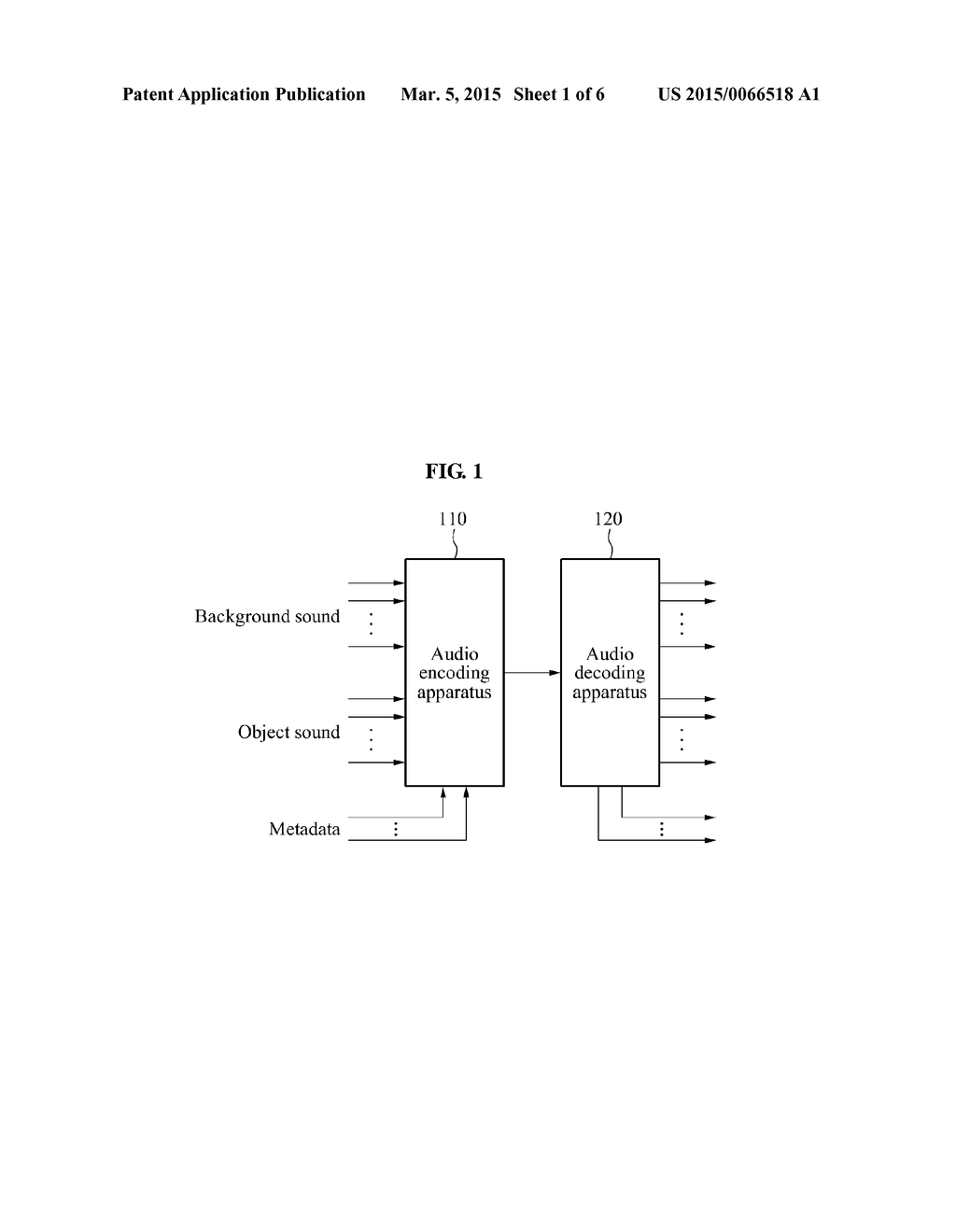 AUDIO ENCODING APPARATUS AND METHOD, AUDIO DECODING APPARATUS AND METHOD,     AND AUDIO REPRODUCING APPARATUS - diagram, schematic, and image 02