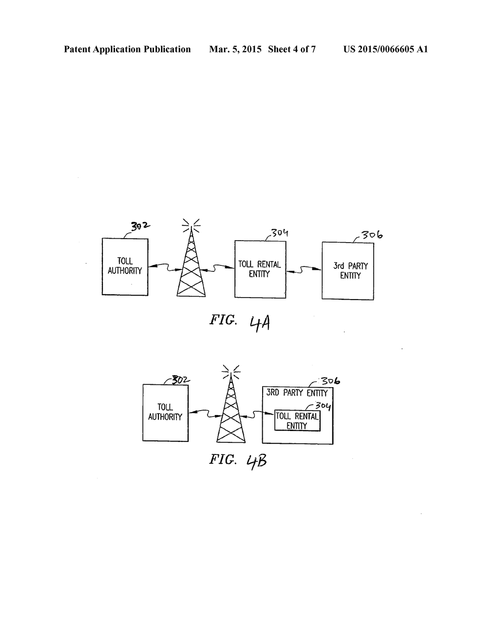 METHOD AND SYSTEM FOR TOLL PAYMENT SERVICE - diagram, schematic, and image 05