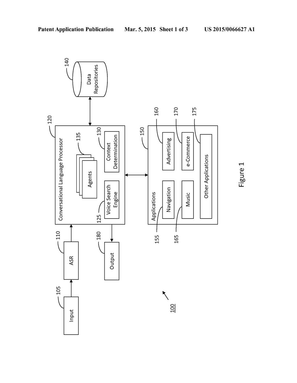 SYSTEM AND METHOD FOR DELIVERING TARGETED ADVERTISEMENTS AND/OR PROVIDING     NATURAL LANGUAGE PROCESSING BASED ON ADVERTISEMENTS - diagram, schematic, and image 02