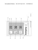 PAYMENT APPLICATION WITH MERCHANT PHYSICAL LOCATION PERSONALIZATION diagram and image