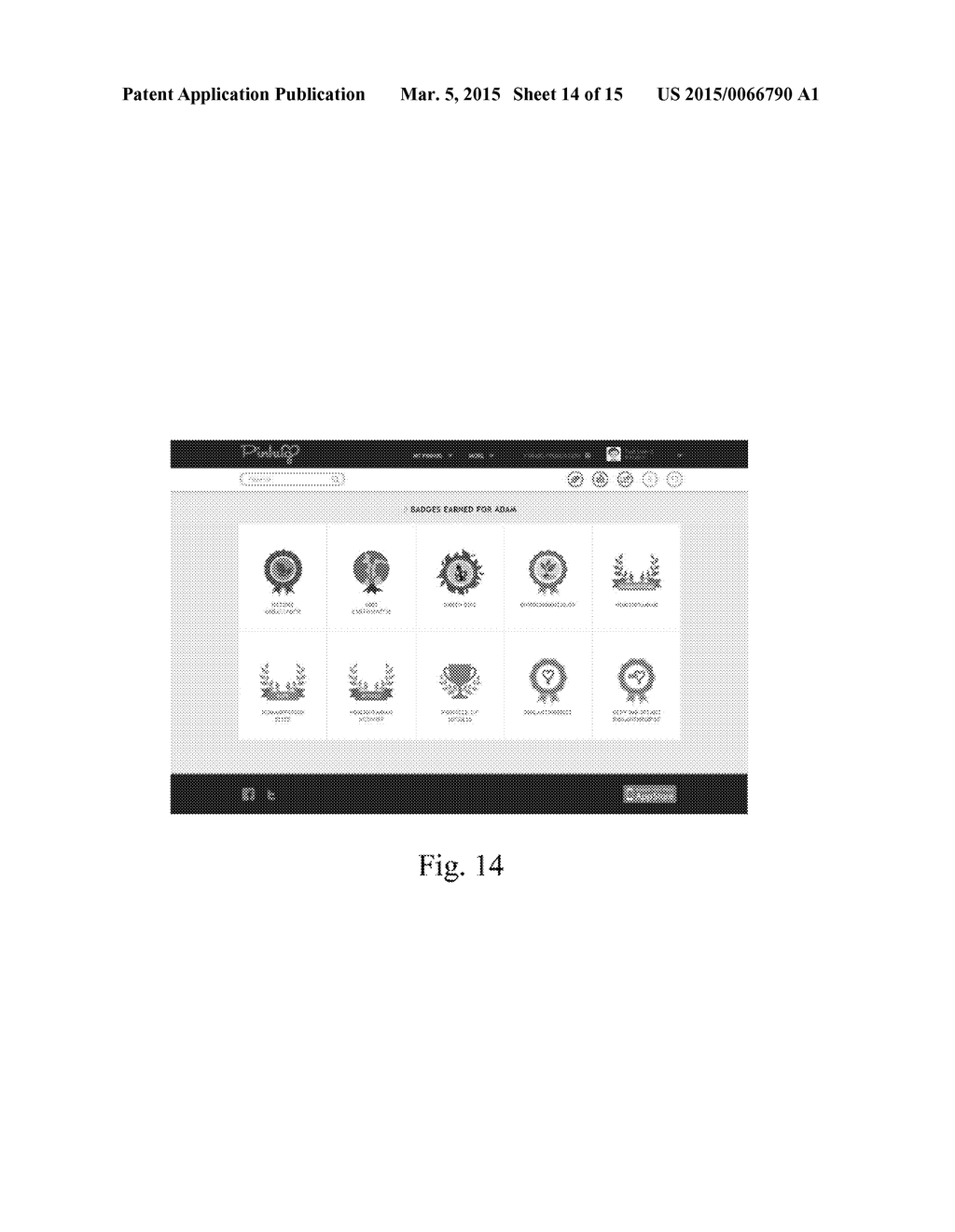 PLATFORM FOR IMAGE FEED AND CHARITABLE DONATION - diagram, schematic, and image 15