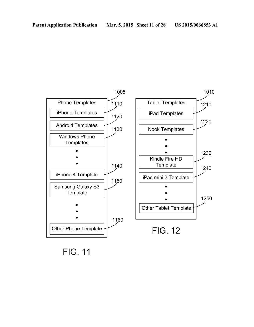 TEMPLATES AND MAPPINGS FOR USER SETTINGS - diagram, schematic, and image 12