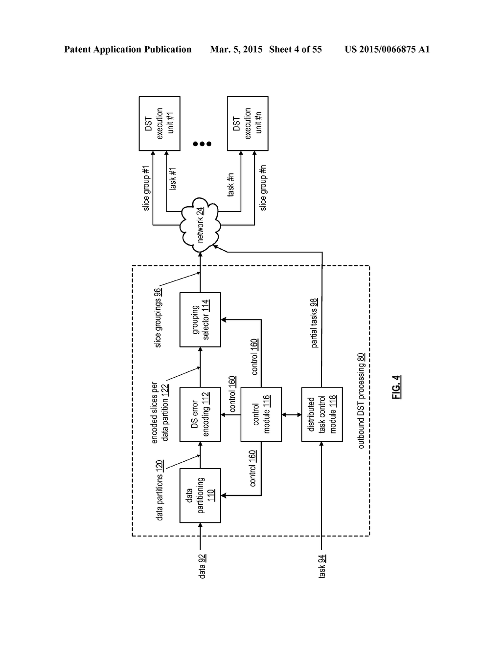 UPDATING DE-DUPLICATION TRACKING DATA FOR A DISPERSED STORAGE NETWORK - diagram, schematic, and image 05